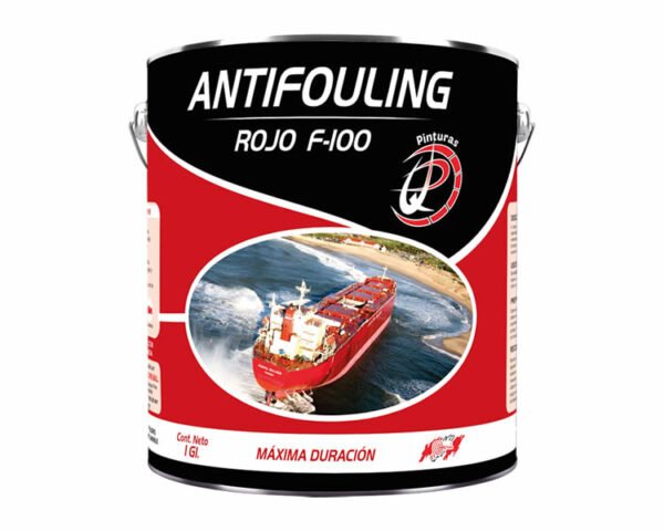 ANTIFOULING ROJO F-100